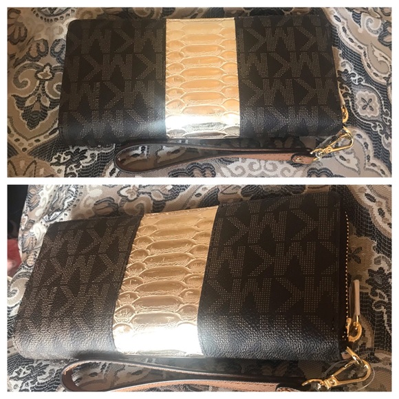 ✨MICHAEL KORS✨Authentic Wallet / Wristlet NEW! - Picture 5 of 8